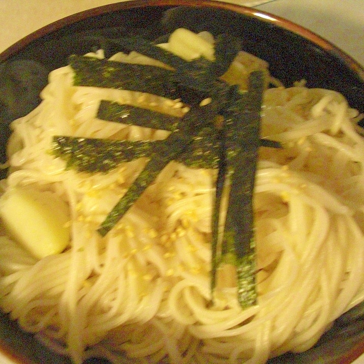 ニンニク素麺